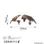 Wallity World Map Medium - 2